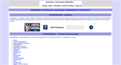 Desktop Screenshot of antiikkiliike.com